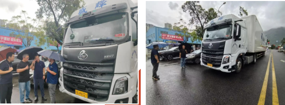 東風(fēng)康明斯：暖“芯”護(hù)航物流標(biāo)桿，深度服務(wù)閩都樞紐