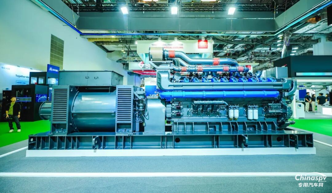 亞洲最大數(shù)據(jù)中心展，濰柴“巨無(wú)霸”產(chǎn)品亮相