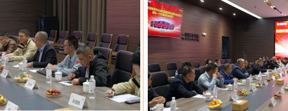 智造新引擎，護(hù)航危化路！岳陽(yáng)云溪區(qū)道協(xié)探訪龍擎，共話合作新篇章