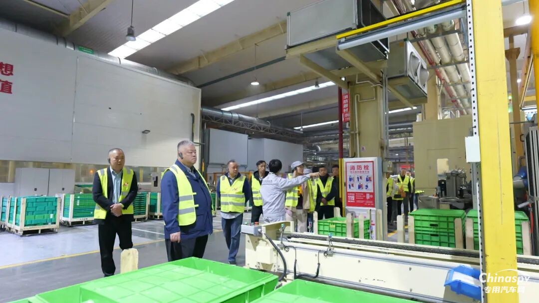 智造新引擎，護(hù)航危化路！岳陽(yáng)云溪區(qū)道協(xié)探訪龍擎，共話合作新篇章