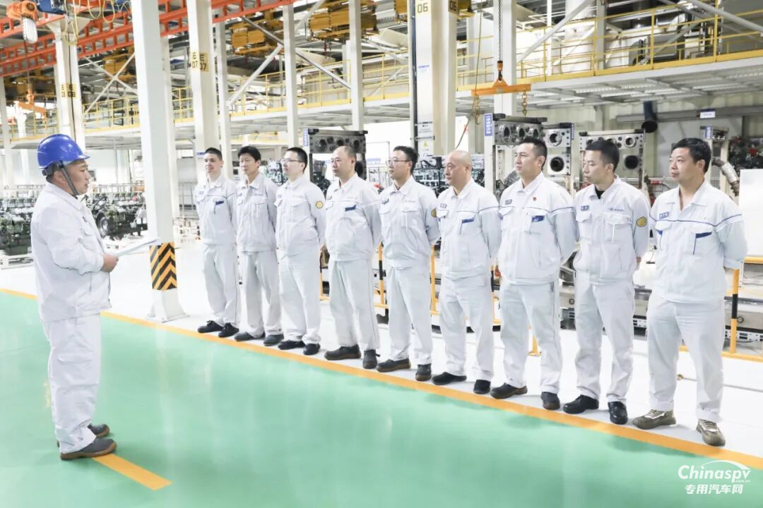 一汽解放動力總成