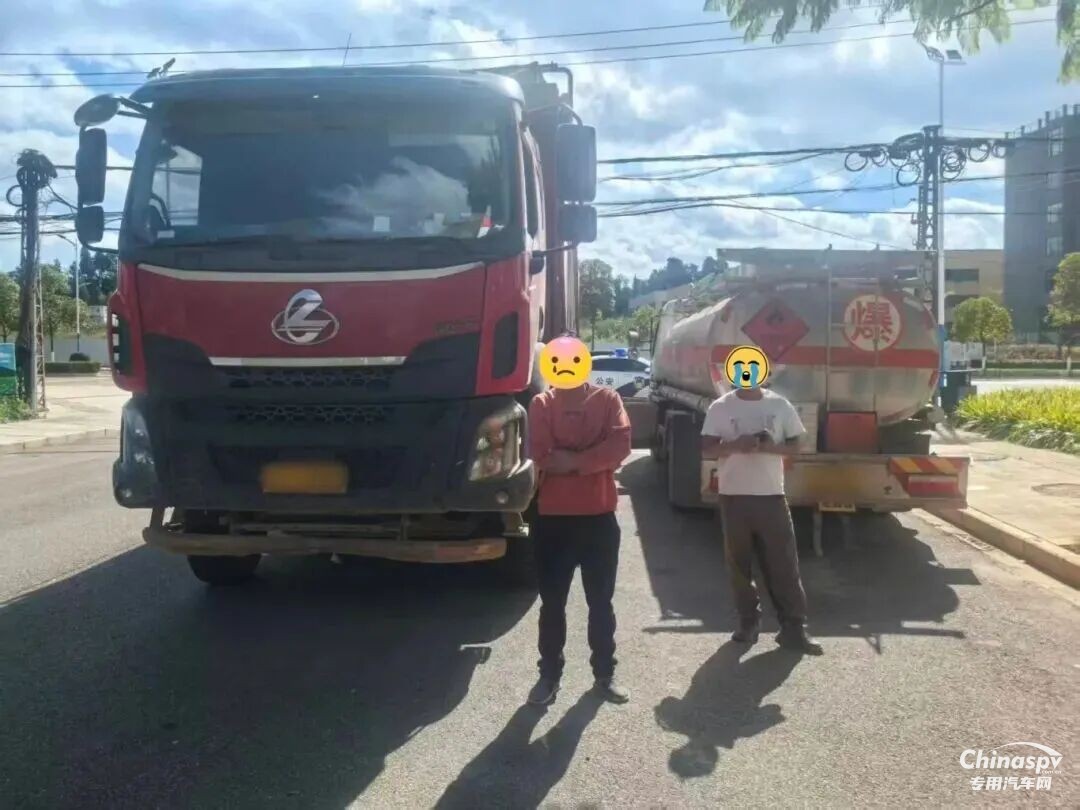 昆明查獲一“黑加油車”違規(guī)加油