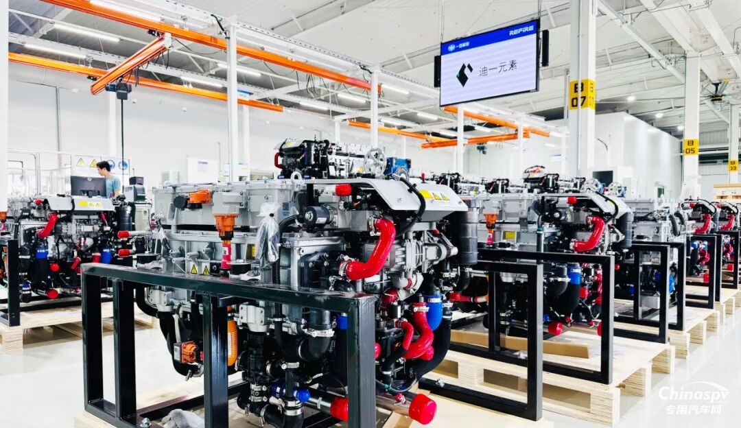 燃動新能源！解放動力迪一元素沖刺高產(chǎn)，銷量再創(chuàng)新高