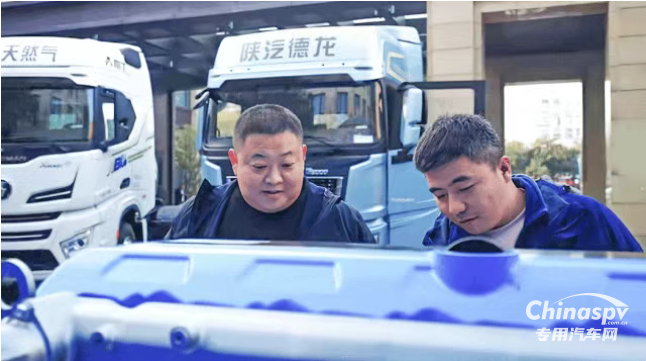 濰柴攜手陜汽重卡推出重磅新品