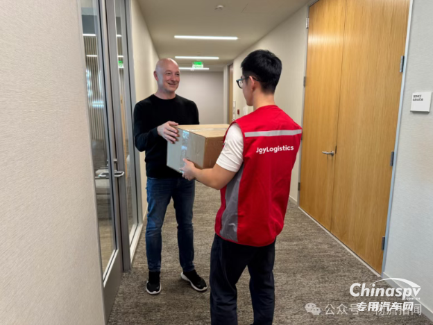 京東物流“黑五”首日單量大漲超400%