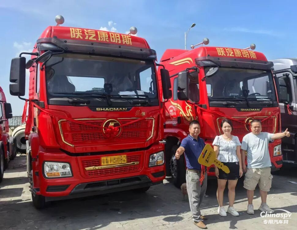 港口貨運選什么車?陜汽龍騏+西安康明斯M10發(fā)動機成高贊“增效利器”!