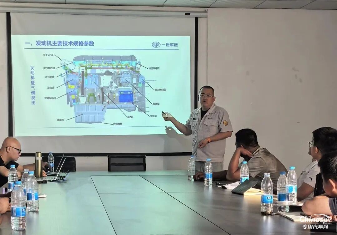 解放動(dòng)力優(yōu)化“精芯服務(wù)”體系贏得市場(chǎng)口碑