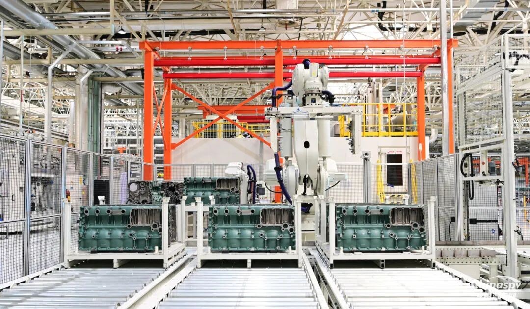 解放動力智能制造案例入選國家級標桿案例