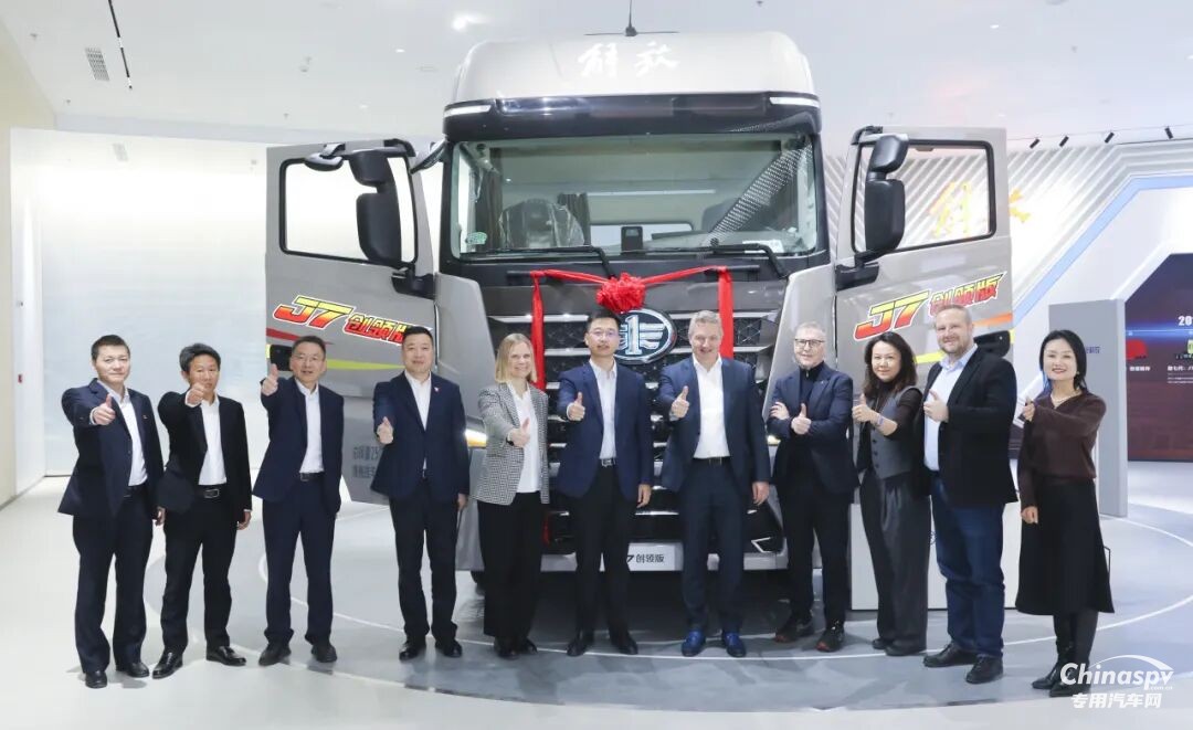 重磅！道依茨CEO到訪解放動力，共繪戰(zhàn)略合作新藍圖