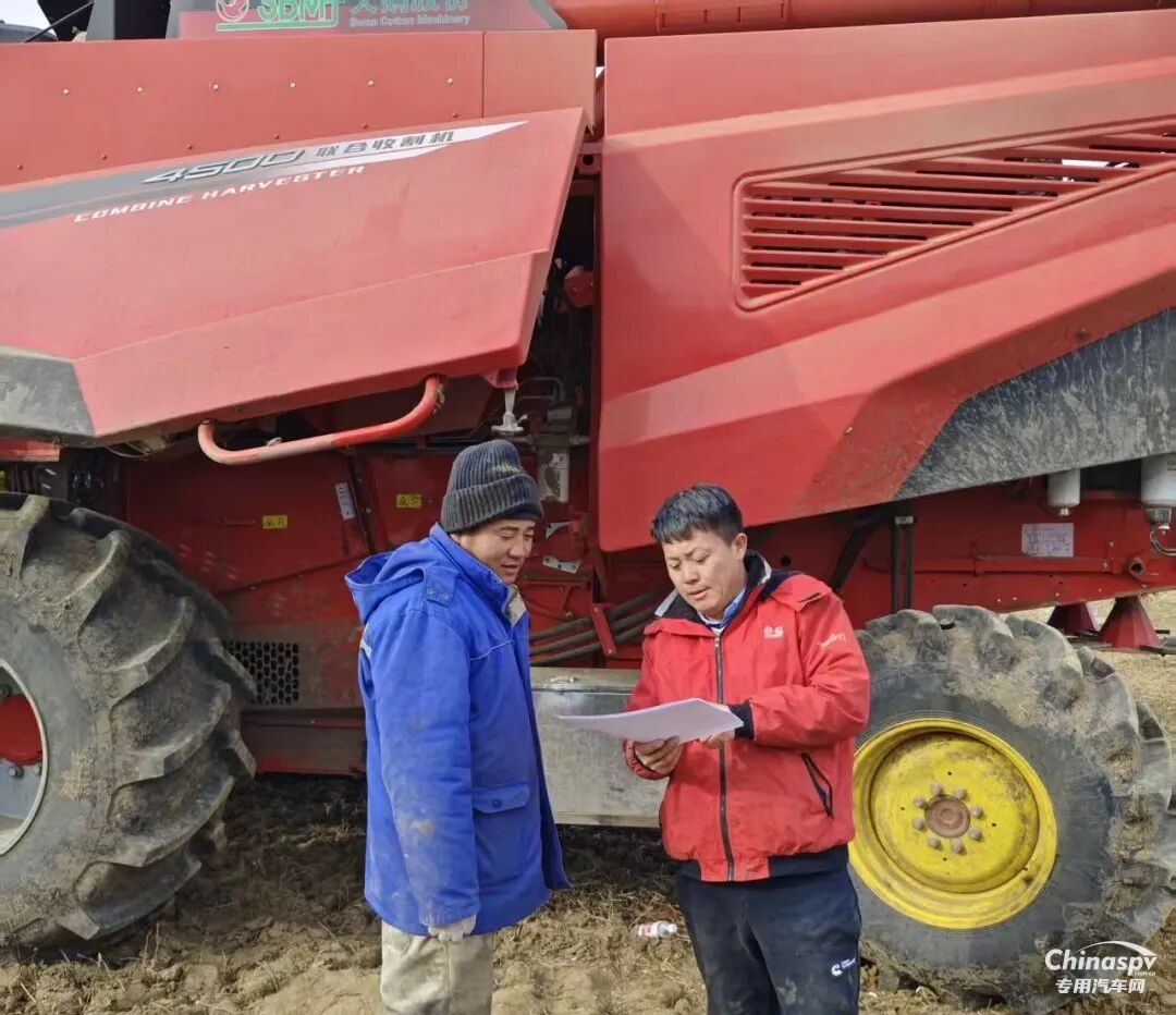 秋收收官，服務(wù)不打烊！東風(fēng)康明斯專業(yè)護(hù)航助力顆粒歸倉