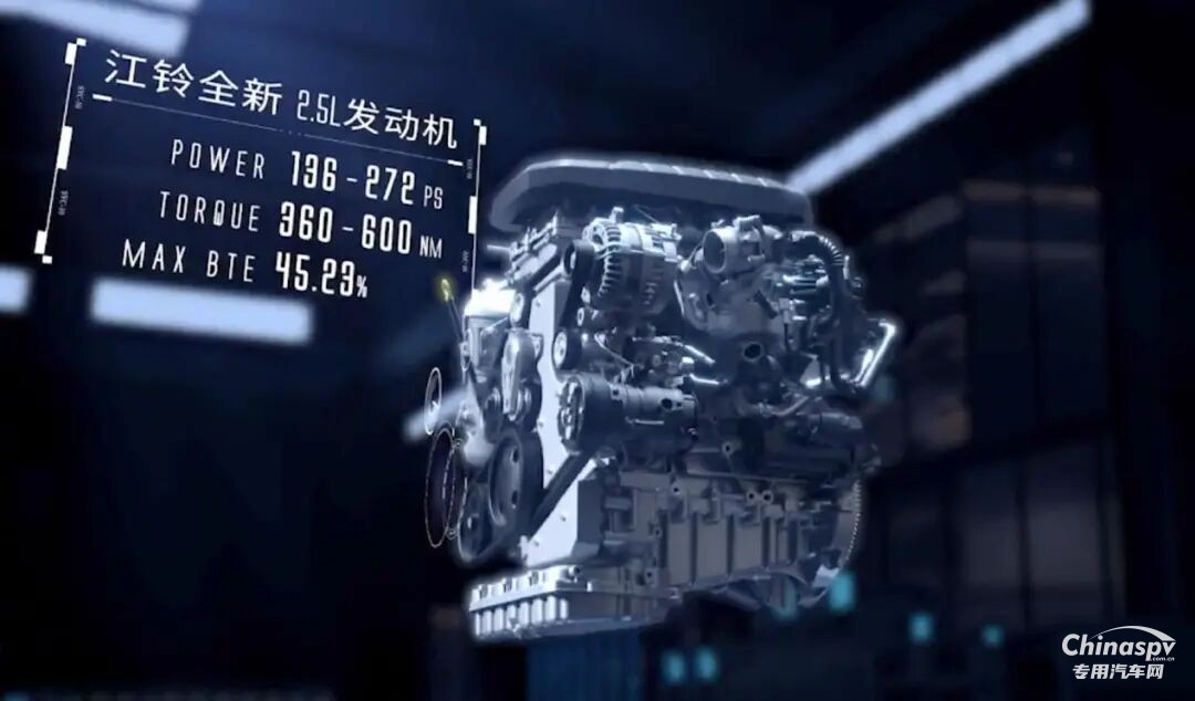 江鈴藍(lán)焰動力