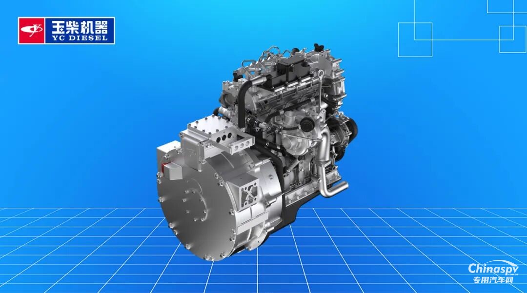 玉柴混合動力配套奇瑞新能源重卡批量交付浙江客戶