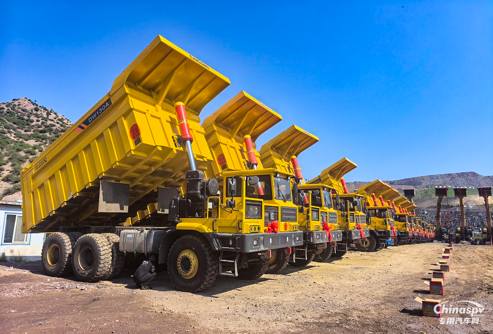 玉柴猛擎動力在內(nèi)蒙古礦區(qū)批量交付