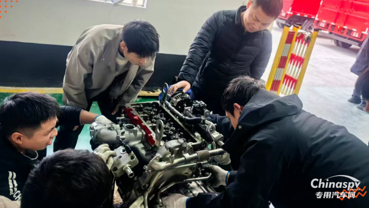 安徽康明斯:提升用戶體驗,服務(wù)商認證培訓(xùn)在路上