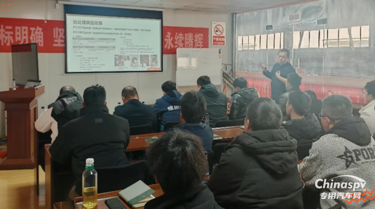 安徽康明斯:提升用戶體驗,服務(wù)商認證培訓(xùn)在路上