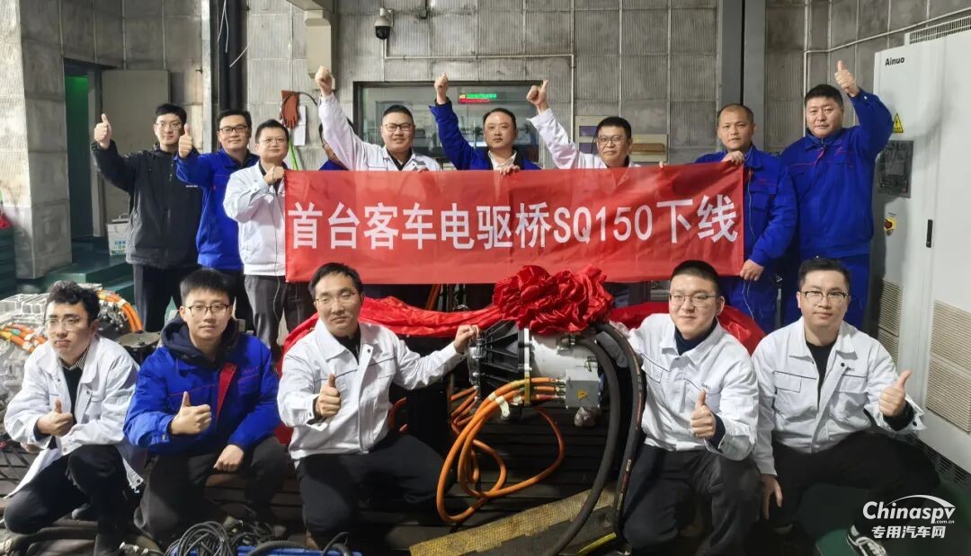 捷報(bào)頻傳，上柴動力電驅(qū)橋產(chǎn)品矩陣再添重要拼圖