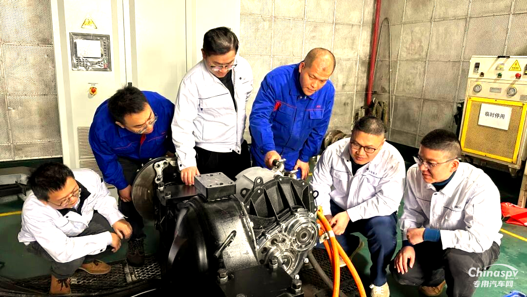 捷報(bào)頻傳，上柴動力電驅(qū)橋產(chǎn)品矩陣再添重要拼圖