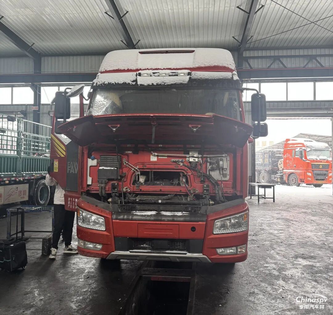 解放動(dòng)力總成事業(yè)部起步即沖刺，迎戰(zhàn)2026！