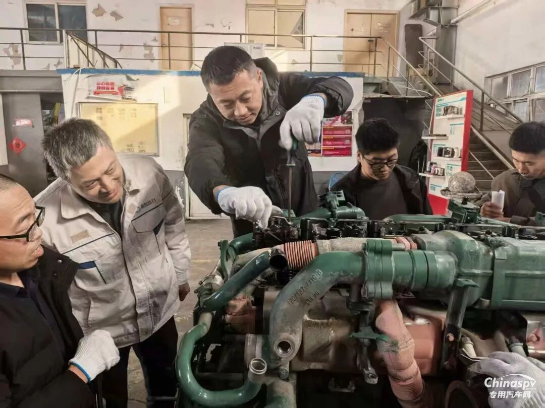 解放動(dòng)力總成事業(yè)部起步即沖刺，迎戰(zhàn)2026！