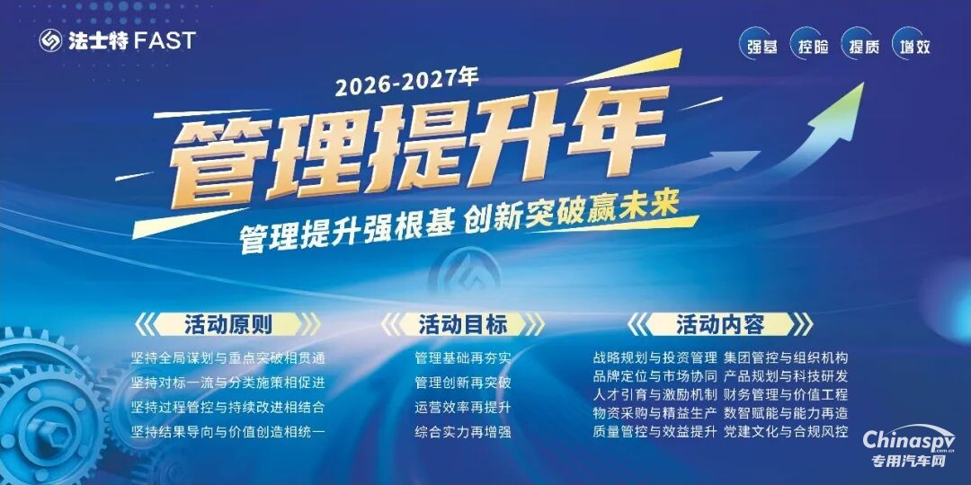法士特集團(tuán)召開“結(jié)構(gòu)調(diào)整年”總結(jié)暨“管理提升年”啟動會