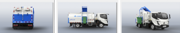 實力圈粉！五征環(huán)保科技純電餐廚垃圾車讓城市更宜居