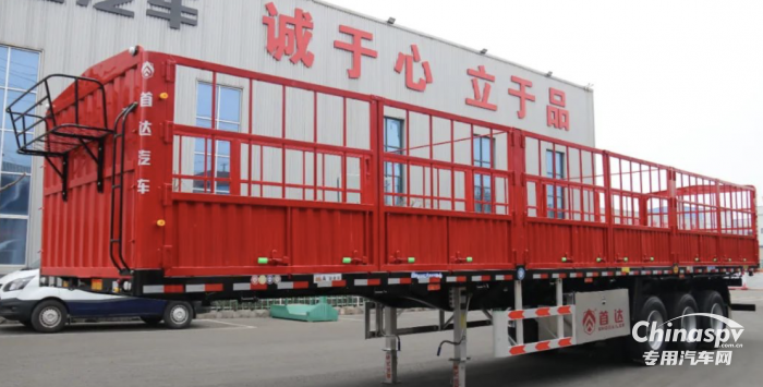 自重僅4.？噸！首達(dá)超輕拉煤車(chē)亮相了