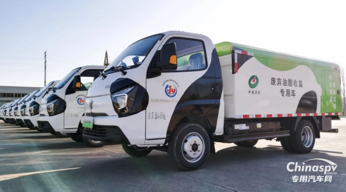 節(jié)能環(huán)保、無續(xù)航焦慮，五征環(huán)保科技純電動廂式運輸車與你同行