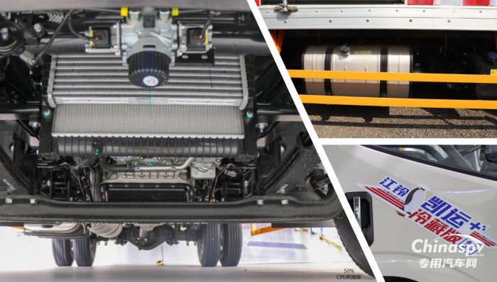 守護(hù)舌尖之“鮮” 江鈴凱運(yùn)+大馬力冷藏車(chē)為天水麻辣燙上大分