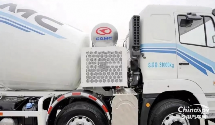 星馬輕騎兵電動(dòng)上裝攪拌車，倍速創(chuàng)富“好搭檔”