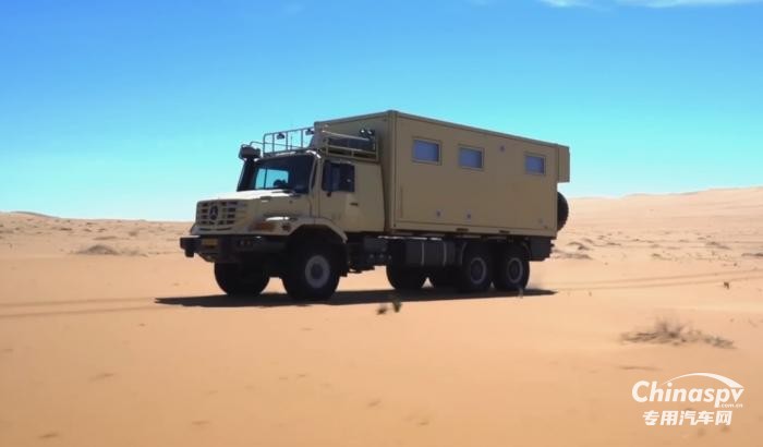 今日國外專用車推薦-來自德國的越野房車