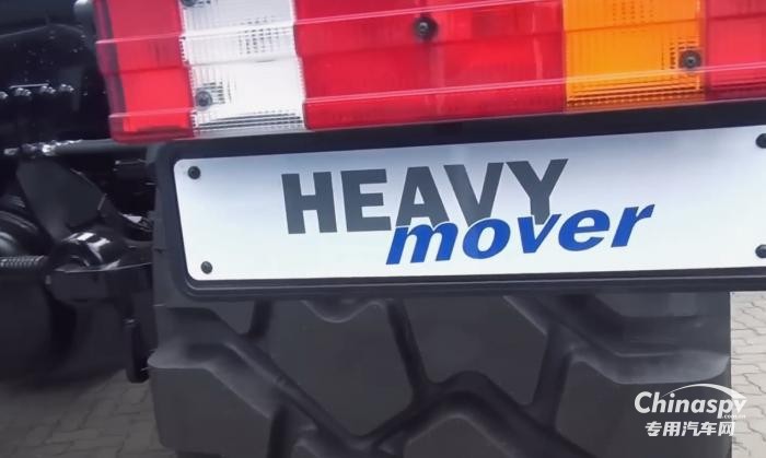德國(guó)極限重載運(yùn)輸行業(yè)一顆新星 改裝領(lǐng)域樹立行業(yè)標(biāo)桿