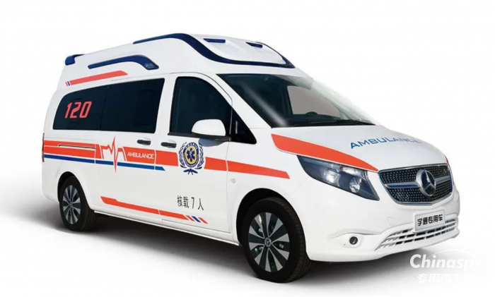 宇通奔馳威霆救護(hù)車(chē)，專(zhuān)業(yè)高效為生命護(hù)航！