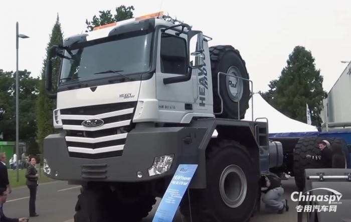 德國(guó)極限重載運(yùn)輸行業(yè)一顆新星 改裝領(lǐng)域樹立行業(yè)標(biāo)桿