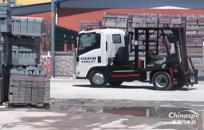 看看日本專用車企業(yè)如何解決叉車運(yùn)輸?shù)碾y題