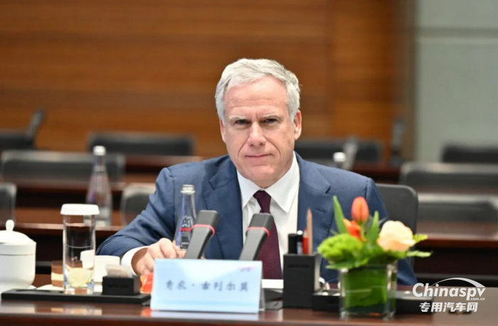 譚旭光：濰柴動力與美國EControls公司要在市場中展現(xiàn)合作優(yōu)勢！