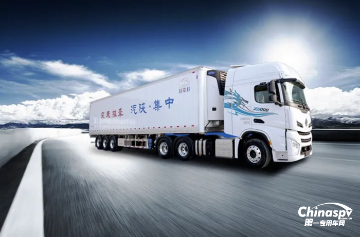 保證時(shí)效 德龍X6000冷藏車搶占“鮮”手，助你高效創(chuàng)收！