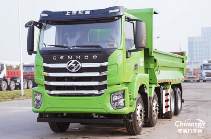 高效節(jié)能 科學(xué)“瘦身”，上汽紅巖自卸車(chē)助力臺(tái)州用戶跑贏渣土運(yùn)輸