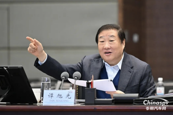 譚旭光：大缸徑高功率發(fā)動機要作為濰柴戰(zhàn)略業(yè)務(wù)全力推進！