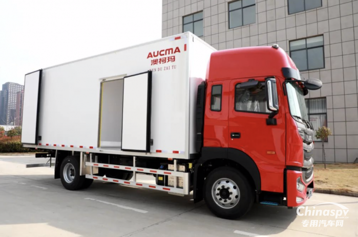 江淮重卡×澳柯瑪聯(lián)袂巨獻(xiàn)：“冰鮮1號(hào)”冷藏車(chē)