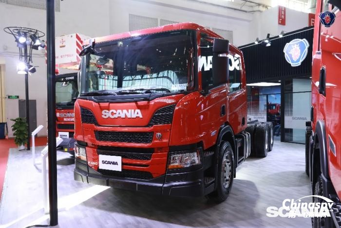 斯堪尼亞消防車底盤亮相第二十屆中國(guó)國(guó)際消防設(shè)備技術(shù)交流展覽會(huì)