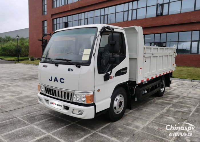 駿鈴EG3純電自卸工程車