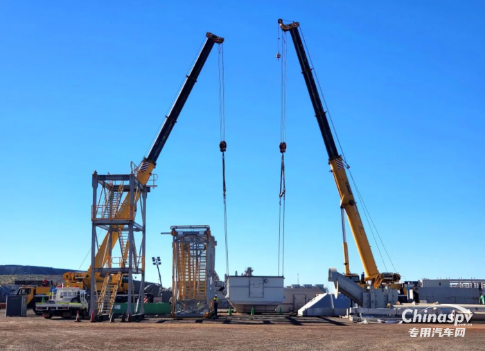 徐工“定制化”起重設(shè)備，澳洲礦區(qū)極限挑戰(zhàn)！