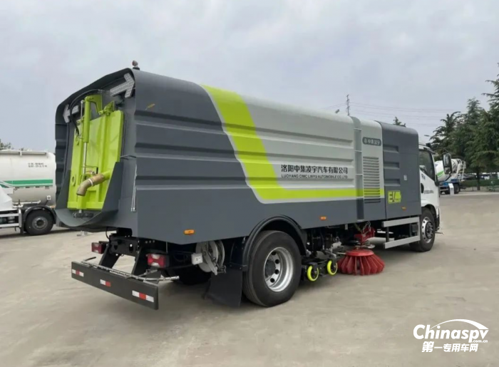 凌宇純電動(dòng)洗掃車