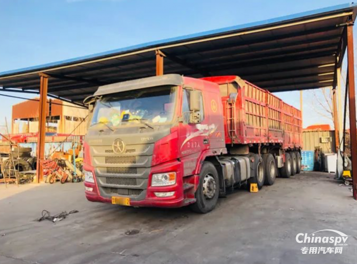 綜合對(duì)比故障率最低！大運(yùn)N8E子母車征服能源運(yùn)輸企業(yè)